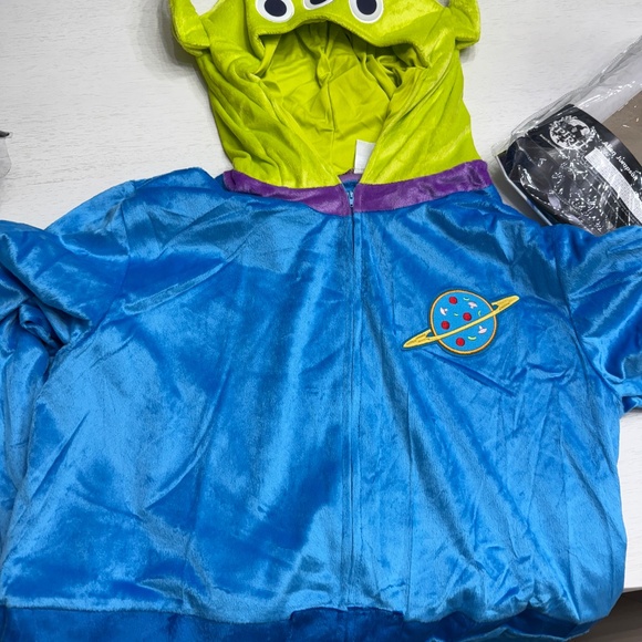 Adult Toy Story Alien Costume - Picture 4 of 5